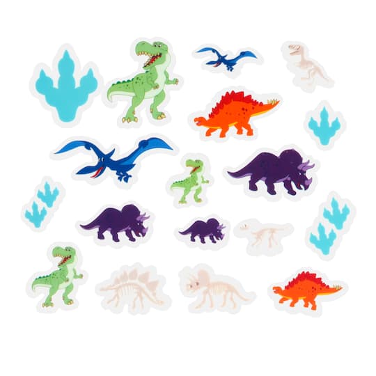 Dinosaur Puffy Stickers by Creatology&#x2122;